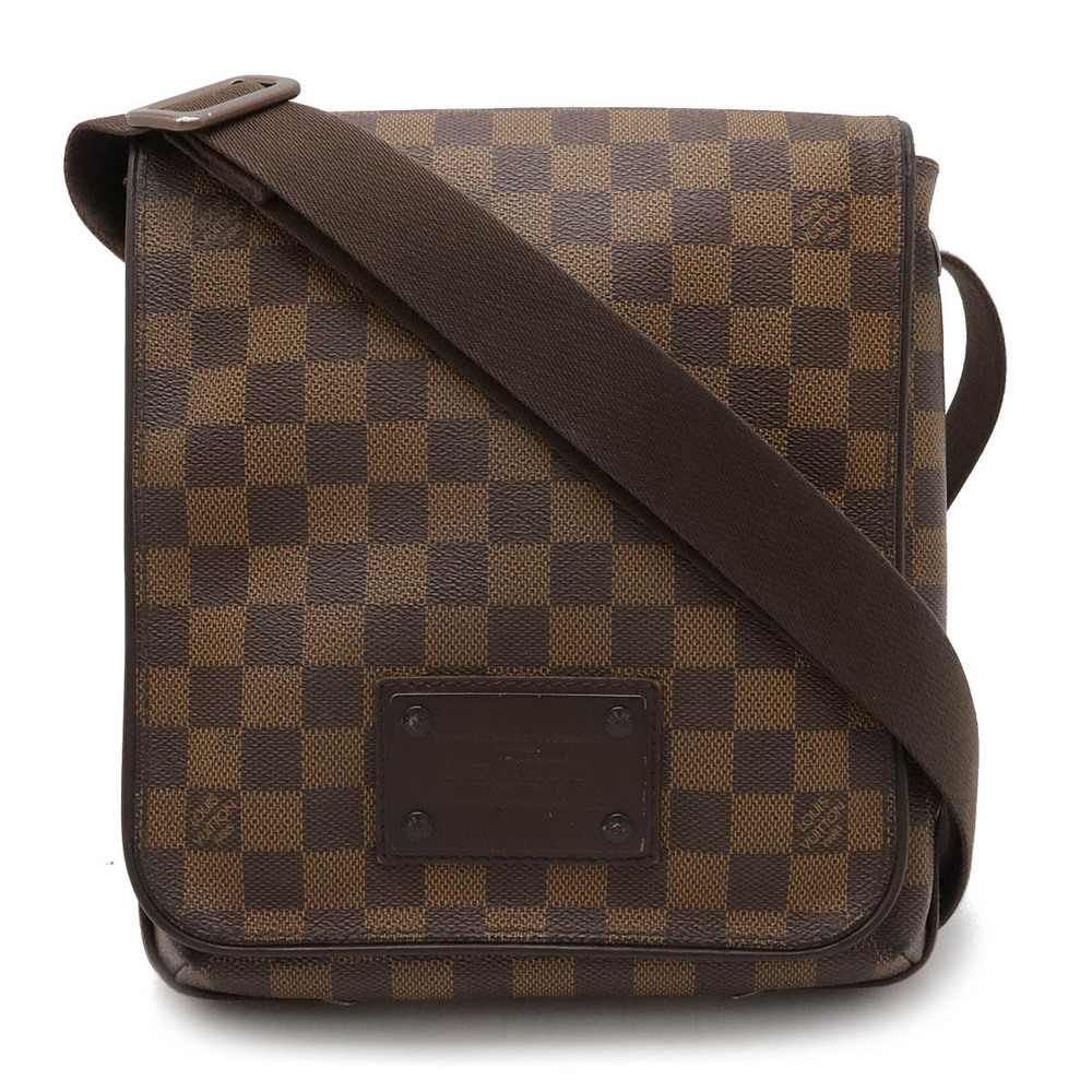 LOUIS VUITTON Damier Brooklyn Shoulder Bag Crossbody